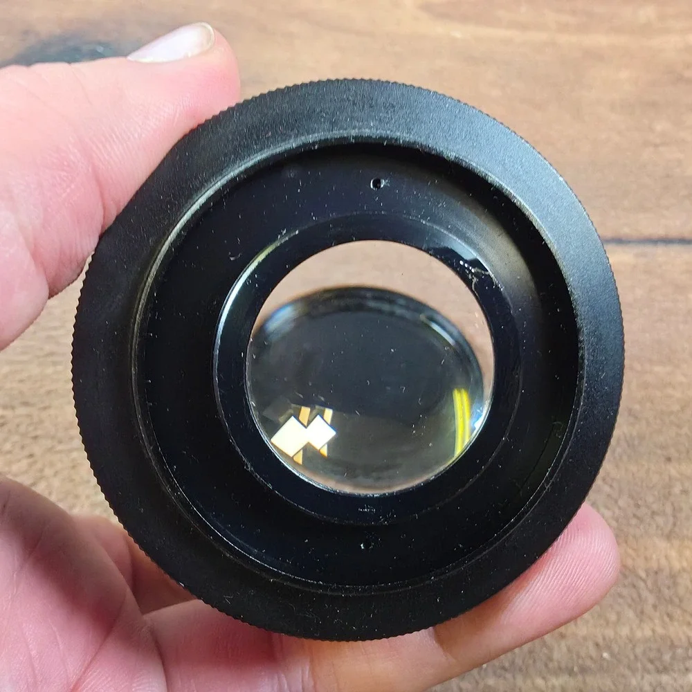 HCE Vari-Close-Up Lens Japan Black Good Vintage Macro Camera Attachment B21076